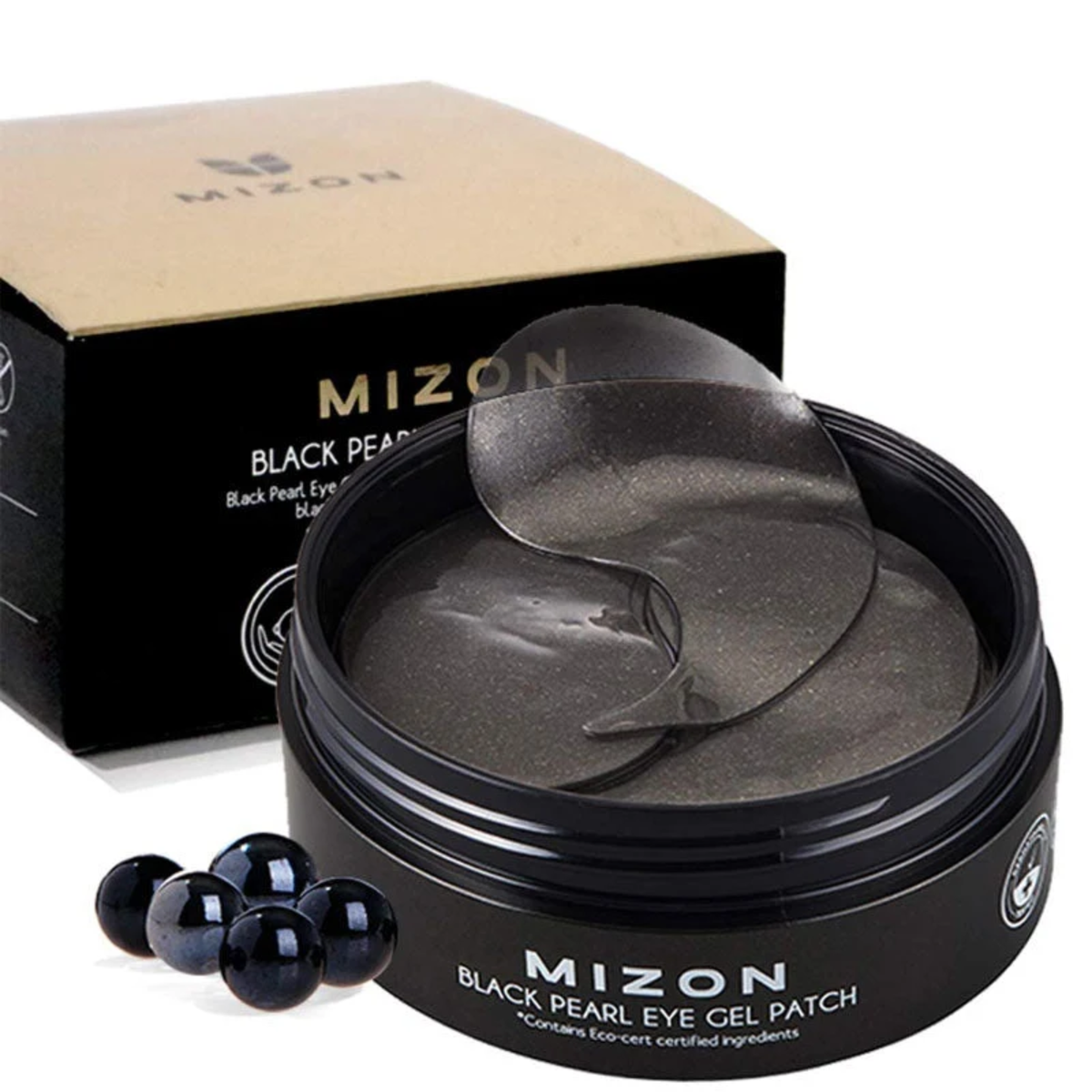MIZON Black Pearl Eye Gel Patch