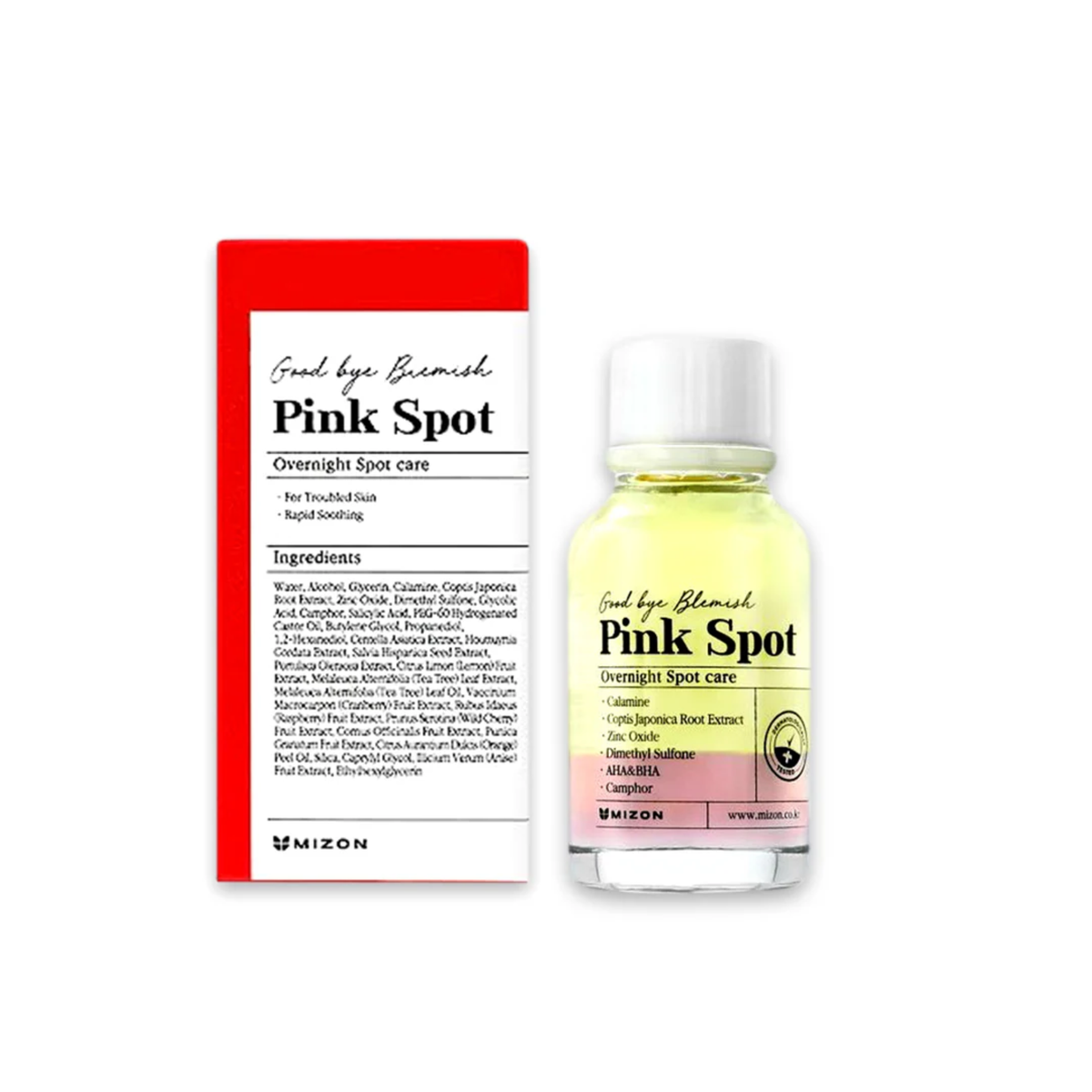 MIZON Good Bye Blemish Pink Spot