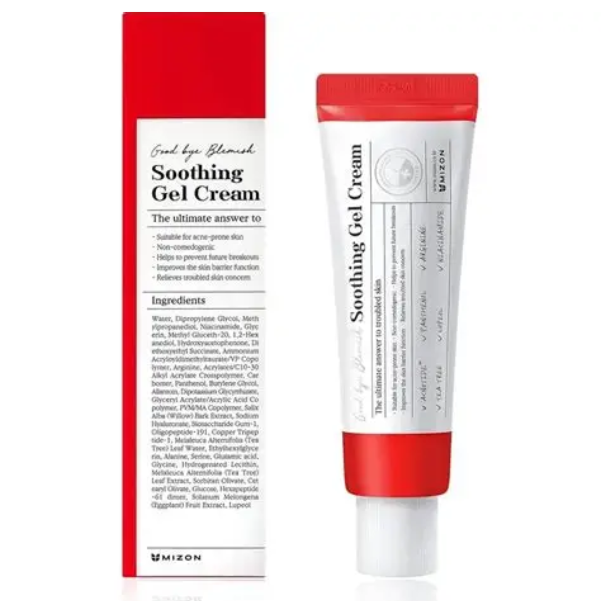 MIZON Good Bye Blemish Soothing Gel Cream