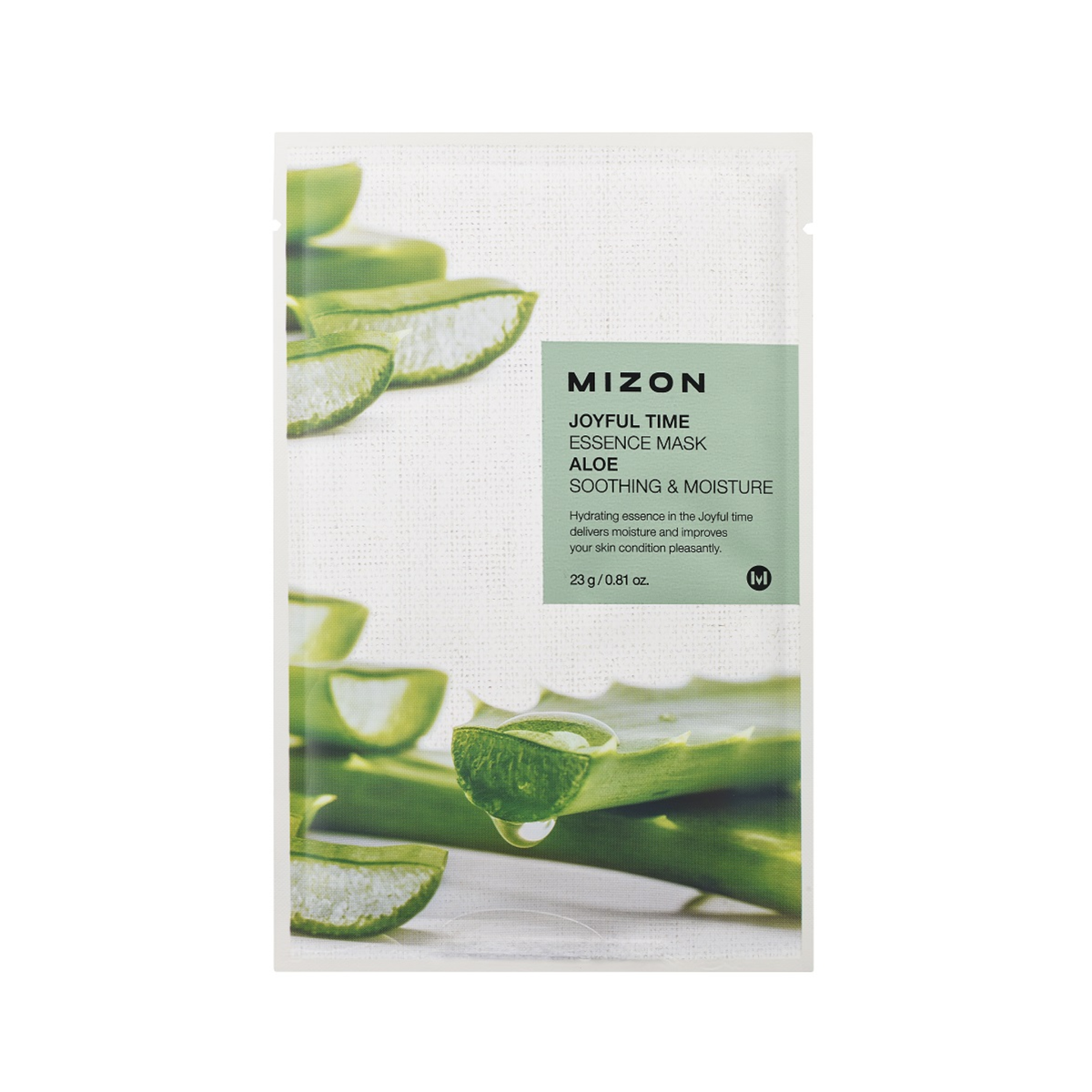 MIZON Joyful Time Essence Mask [Aloe]