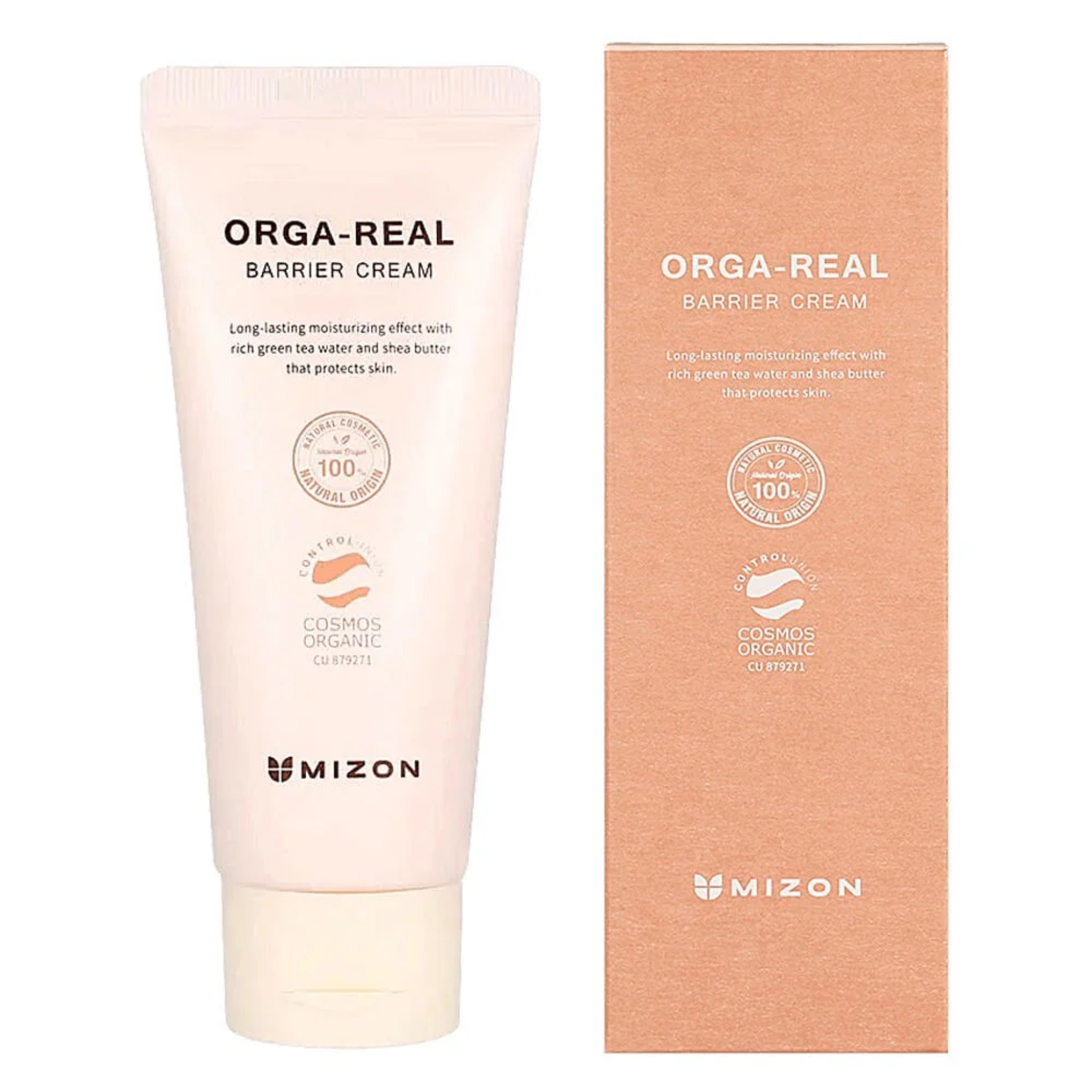 MIZON Orga-Real Barrier Cream