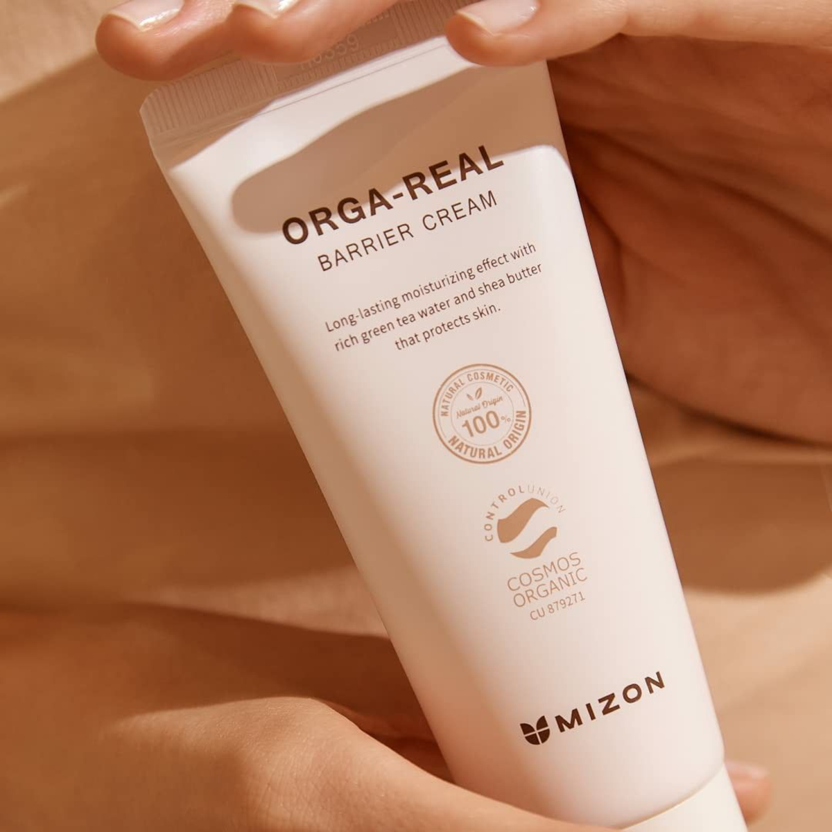 MIZON Orga-Real Barrier Cream
