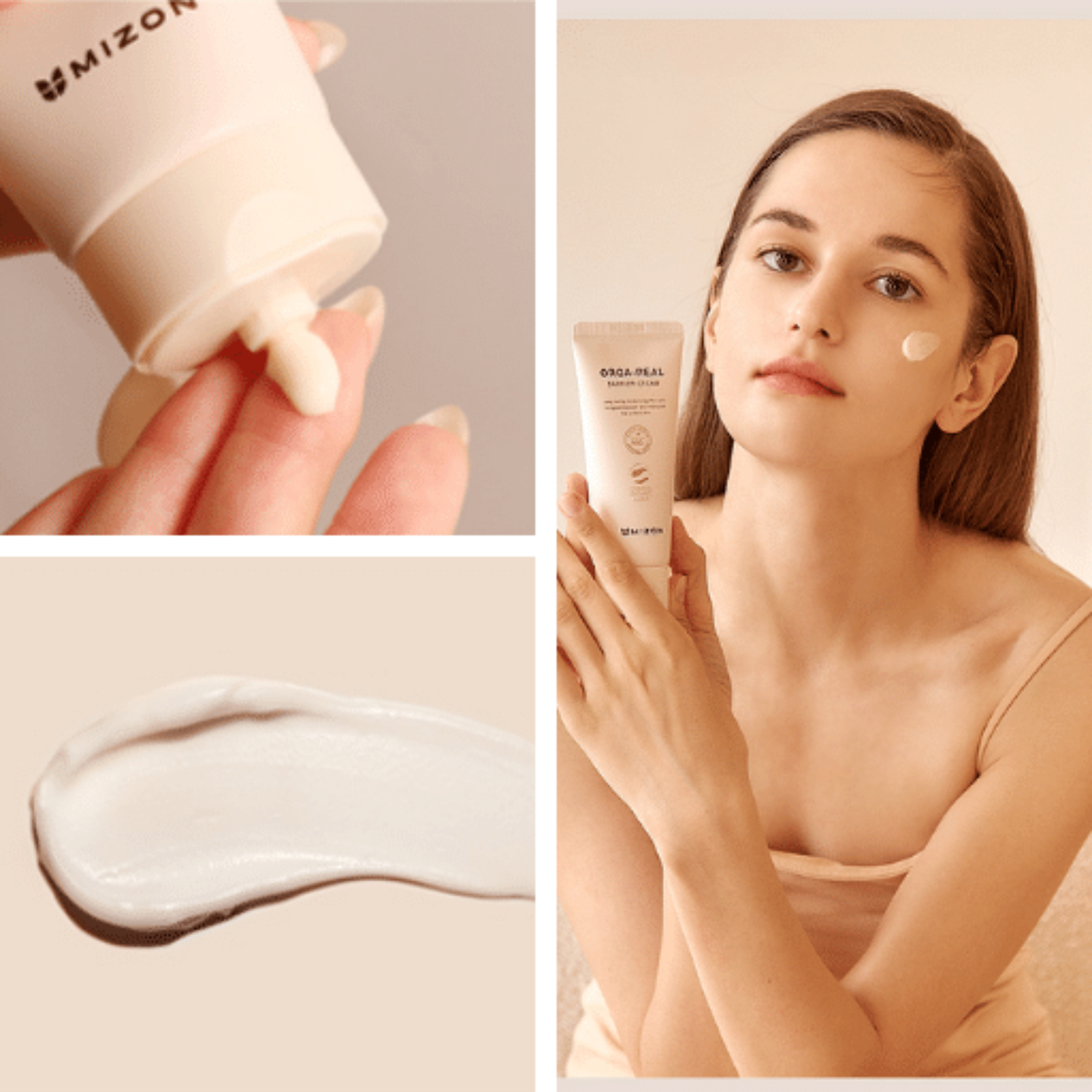 MIZON Orga-Real Barrier Cream
