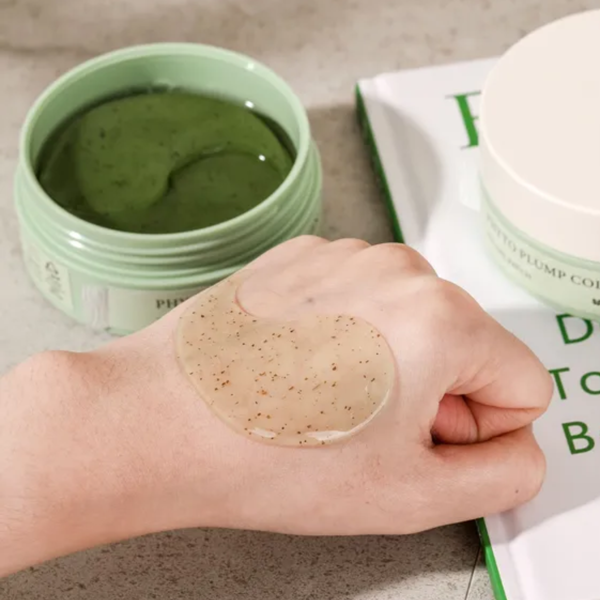 MIZON Phyto Plump Collagen Eye Gel Patch