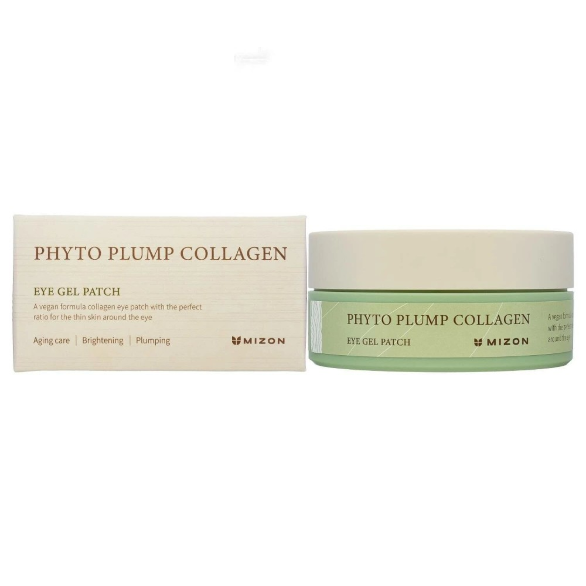 MIZON Phyto Plump Collagen Eye Gel Patch