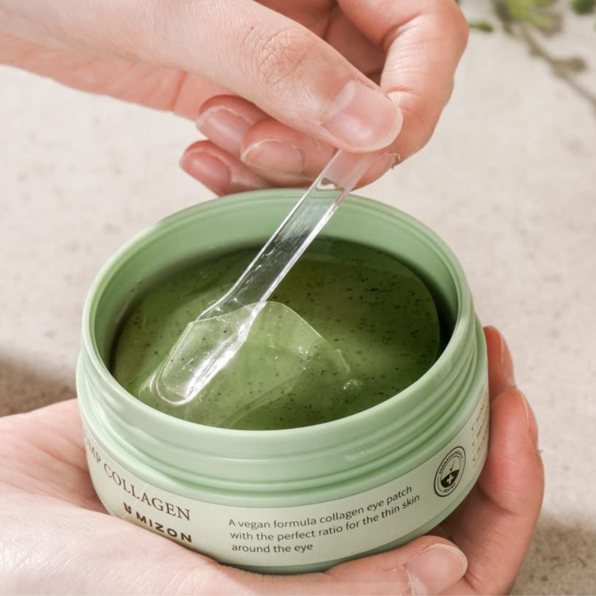 MIZON Phyto Plump Collagen Eye Gel Patch