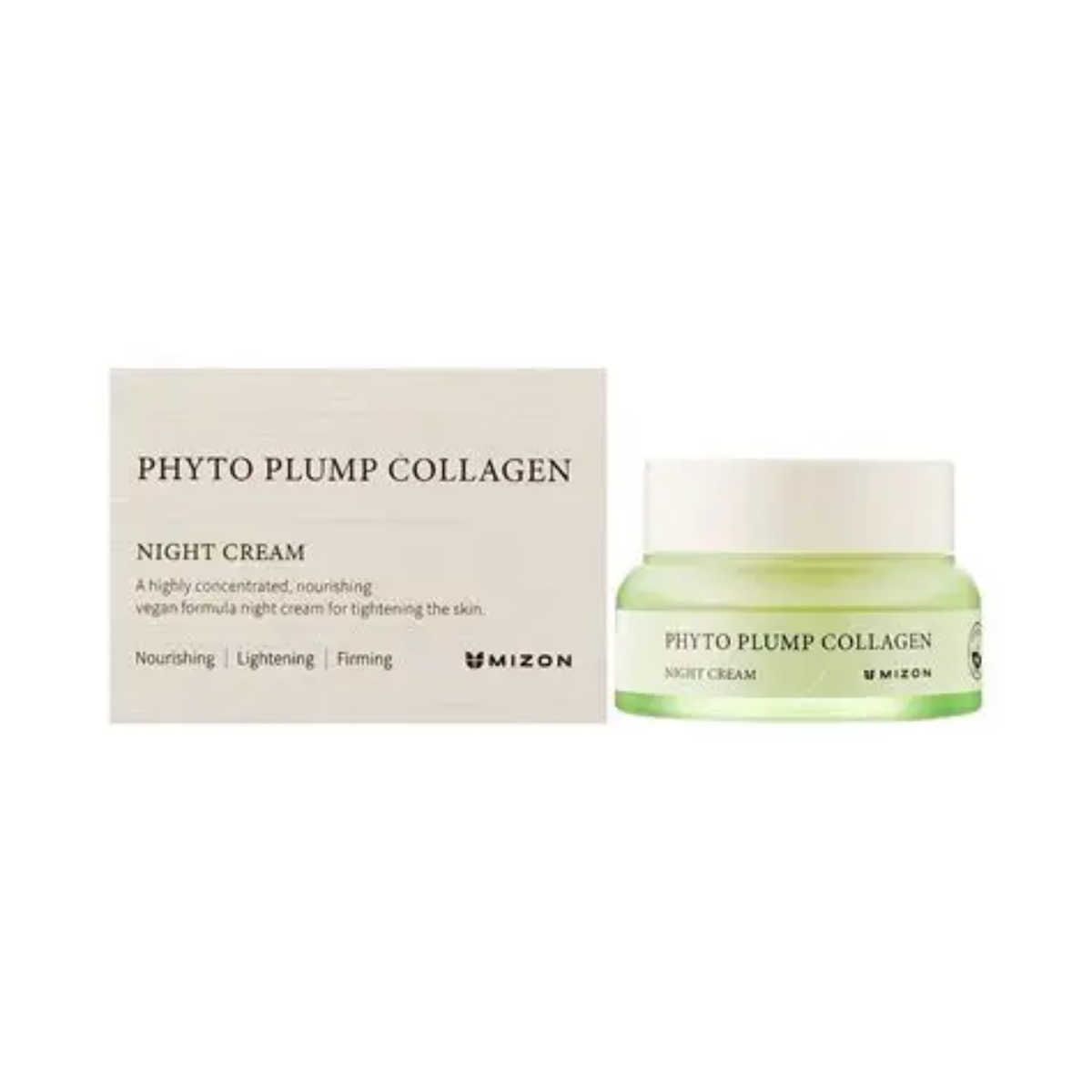 MIZON Phyto Plump Collagen Night Cream