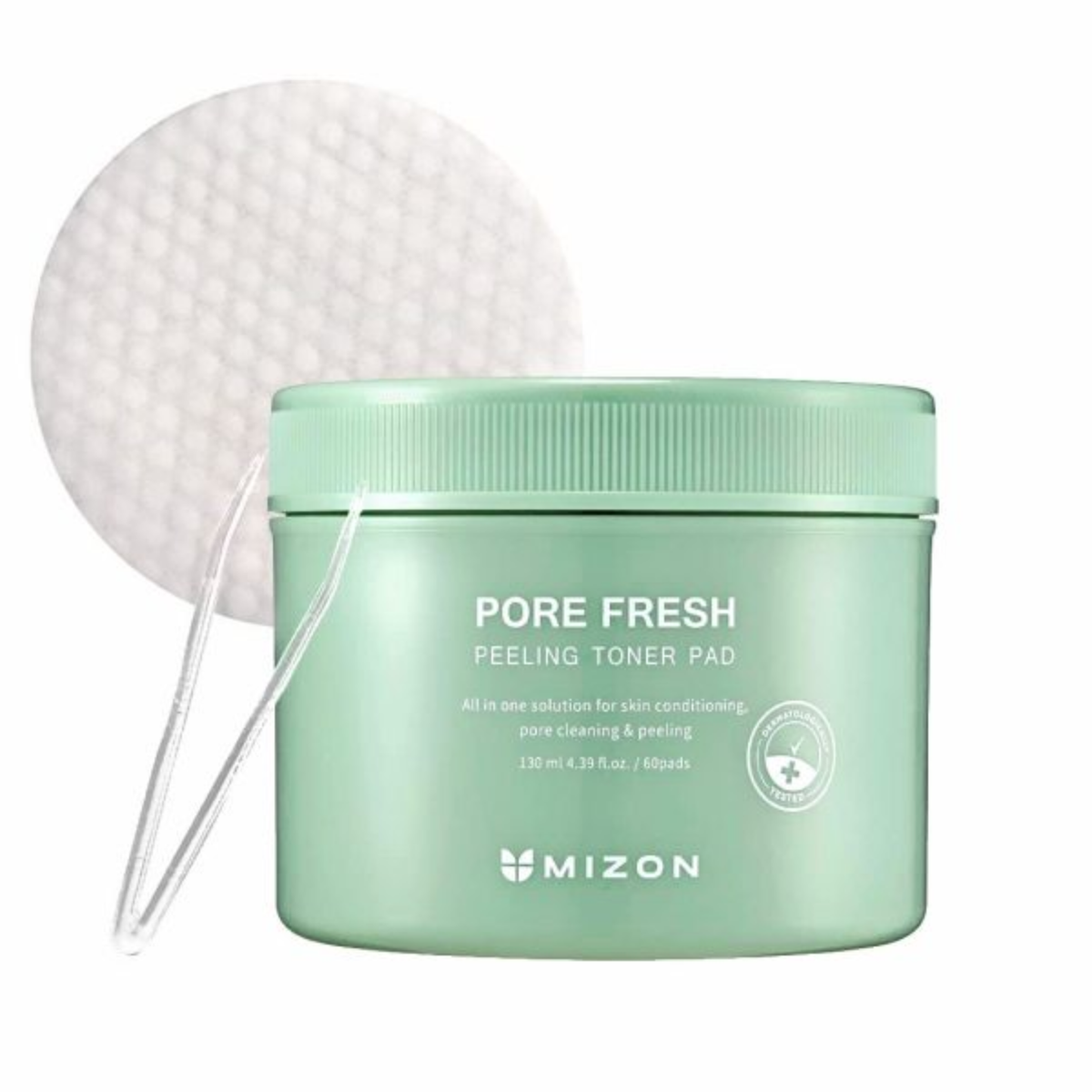 MIZON Pore Fresh Peeling Toner Pad