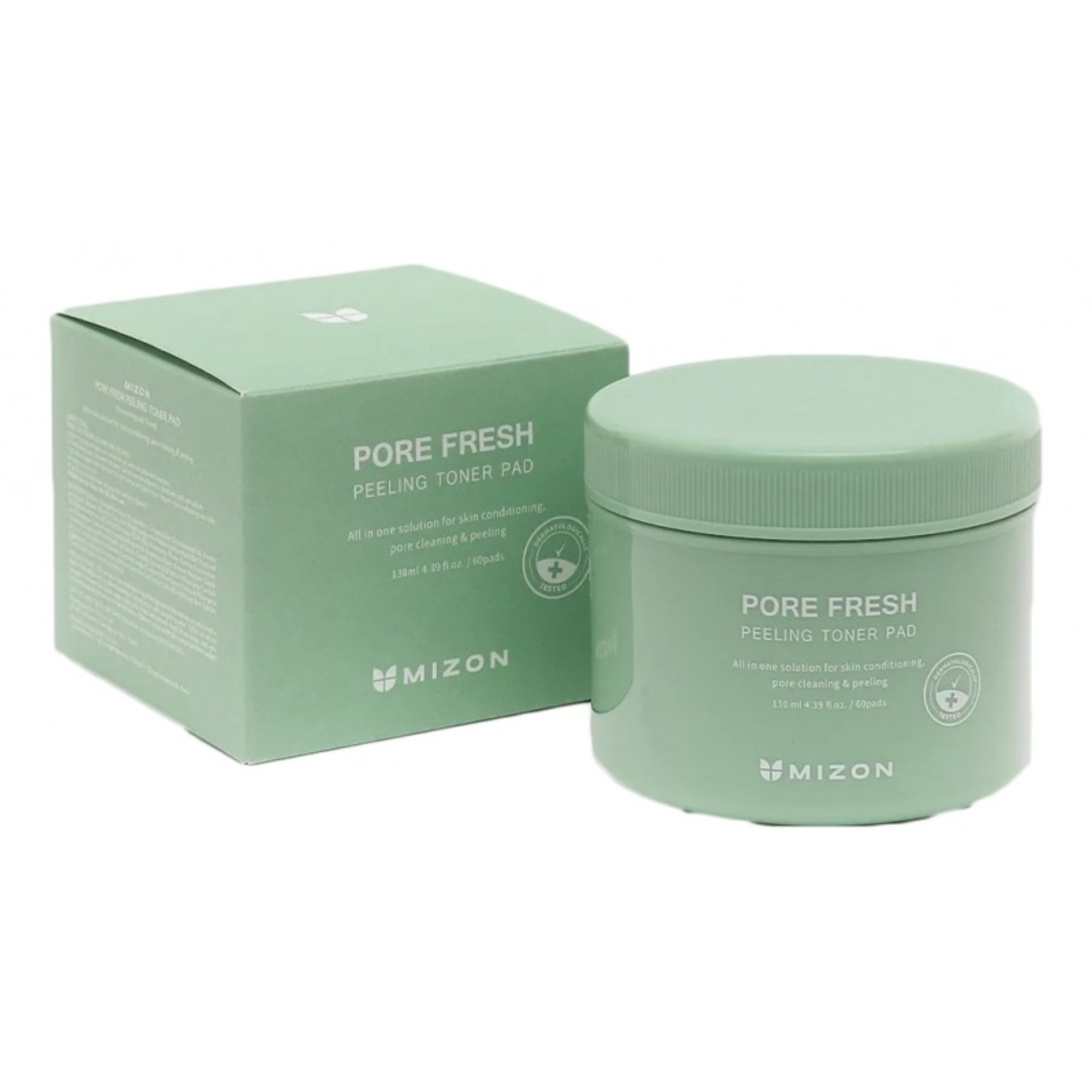 MIZON Pore Fresh Peeling Toner Pad