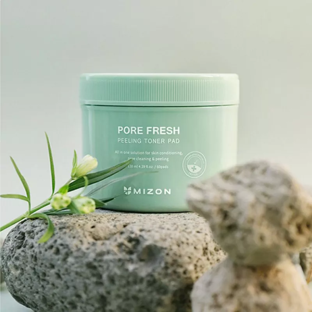 MIZON Pore Fresh Peeling Toner Pad
