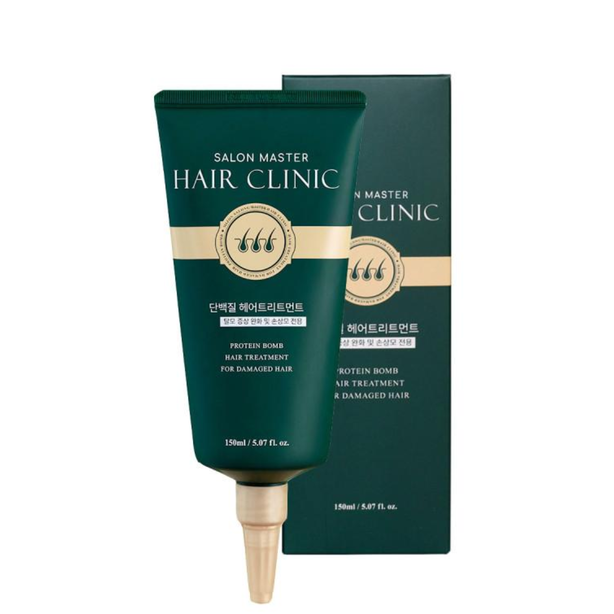MIZON Salon Master Hair Clinic Intensive Hair Treatment 150ML