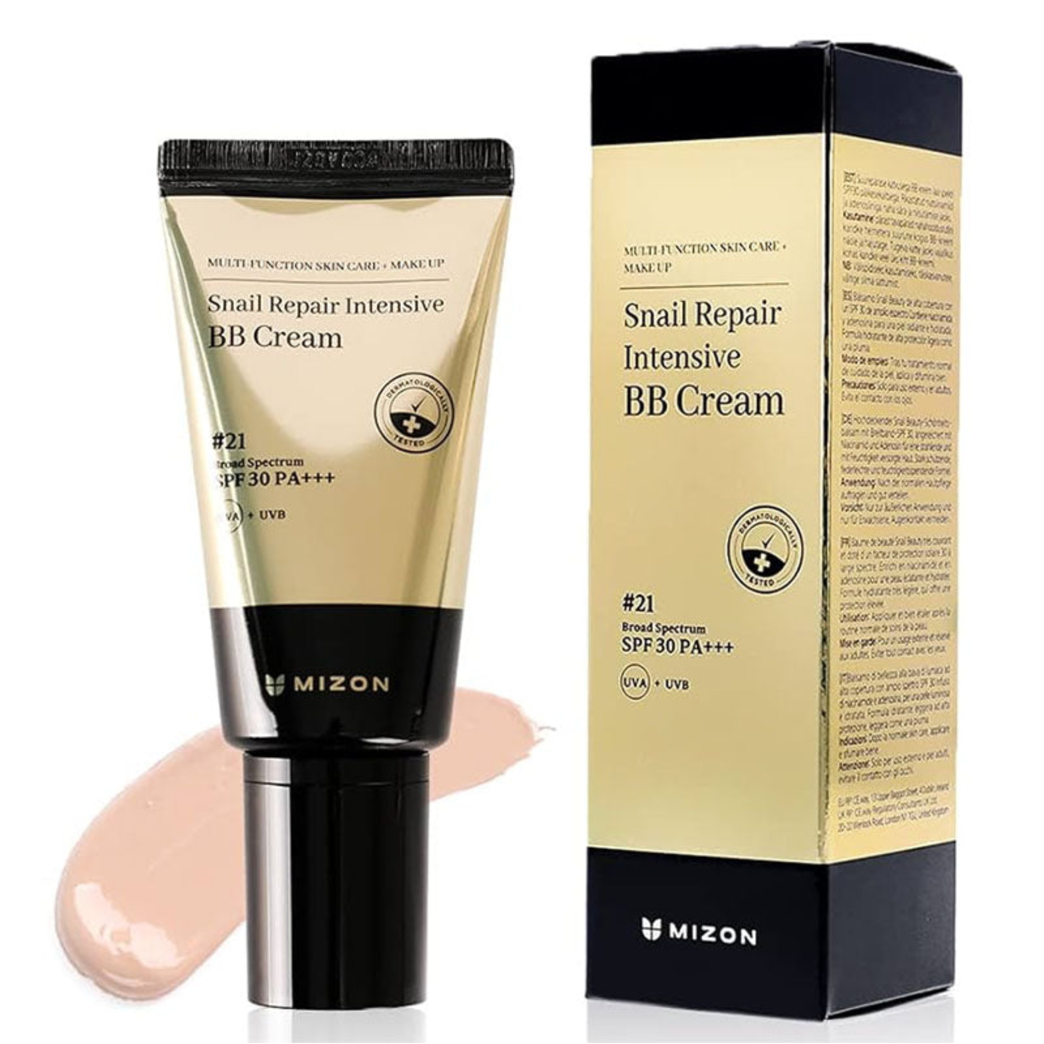 MIZON Snail Repair Intensive Bb Cream