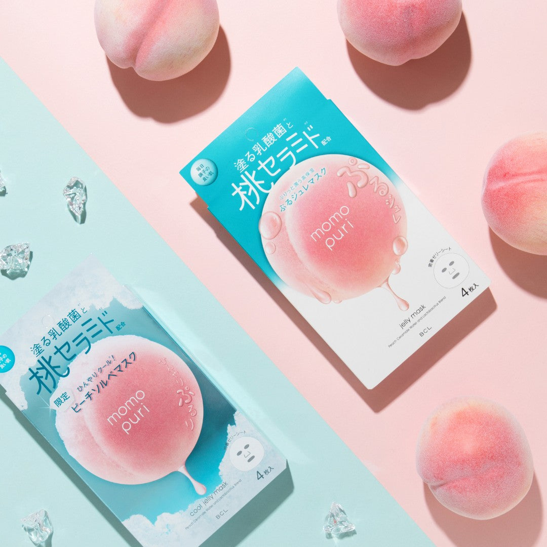 MOMO PURI Jelly sheet masks