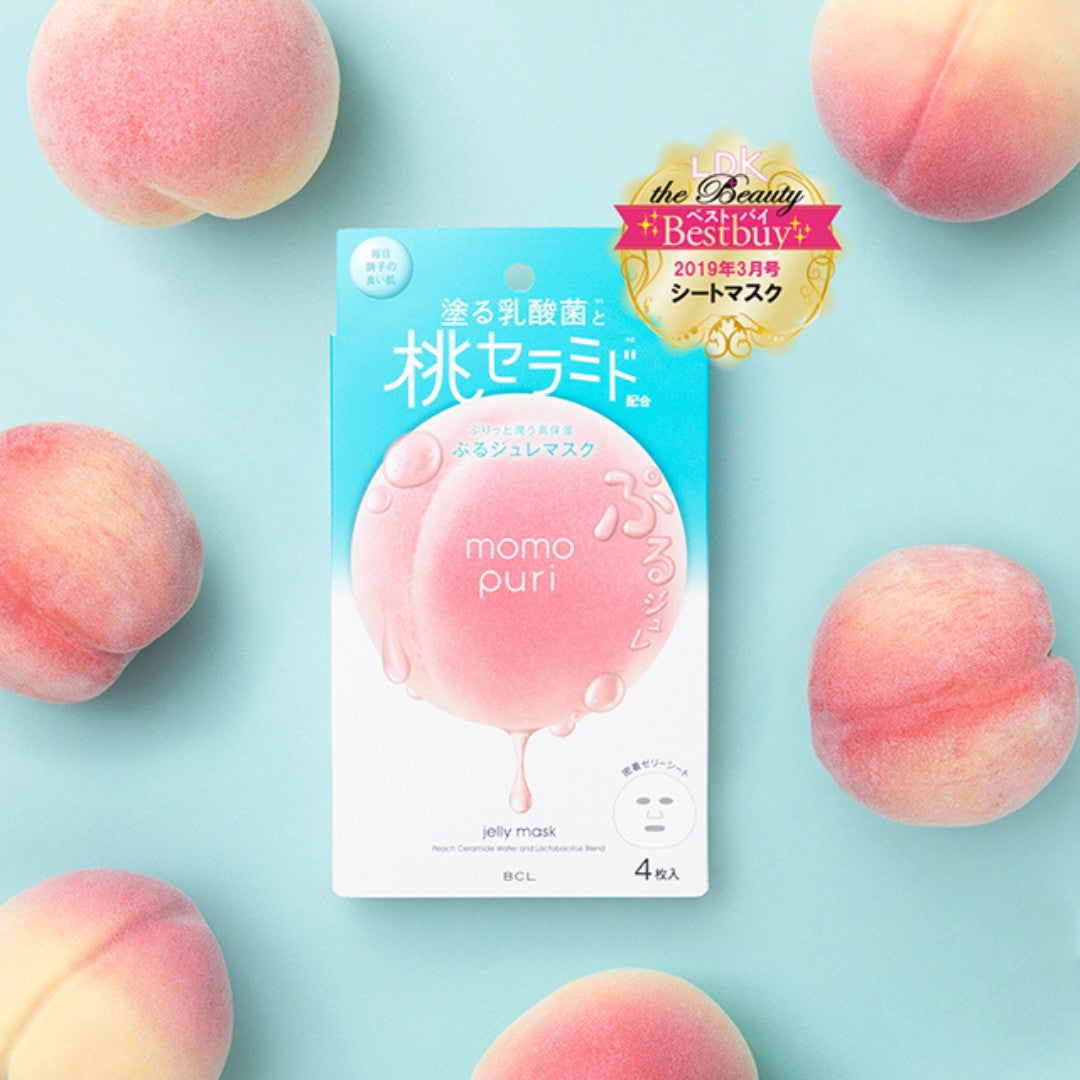 MOMO PURI Jelly Mask 4pcs award
