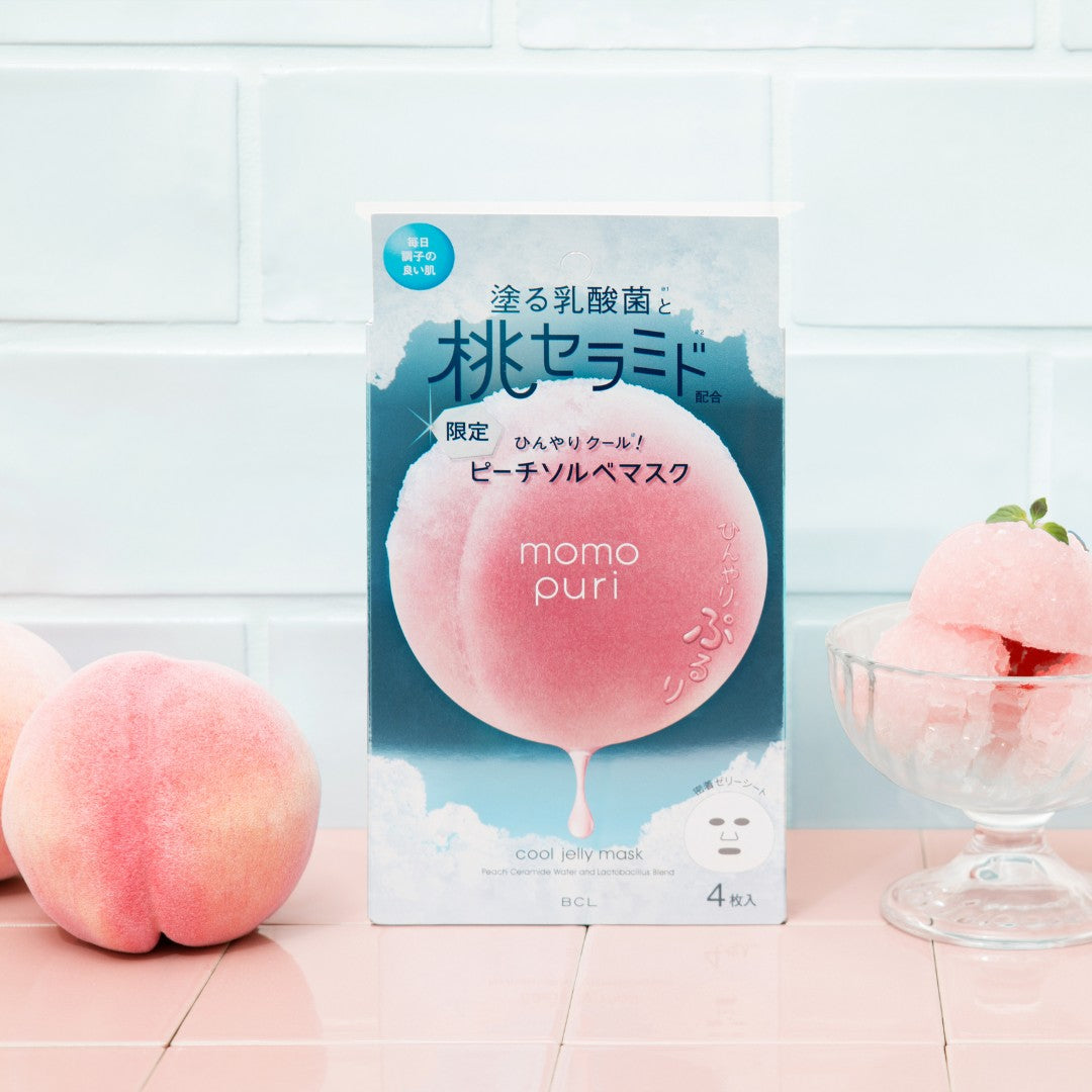 MOMO PURI Jelly Mask Cool 4 pcs