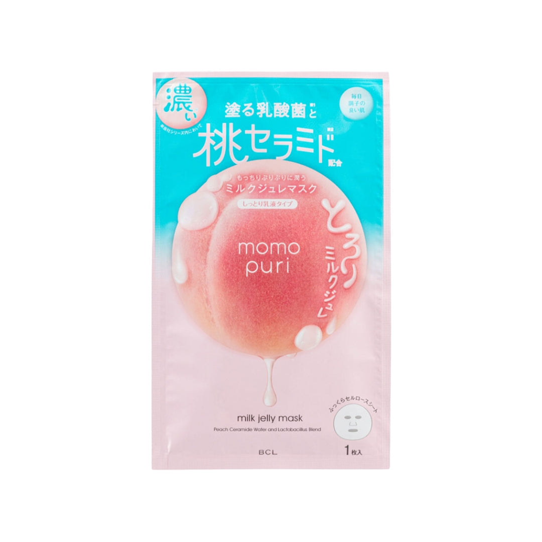 MOMO PURI Milk Jelly Mask 1 pcs