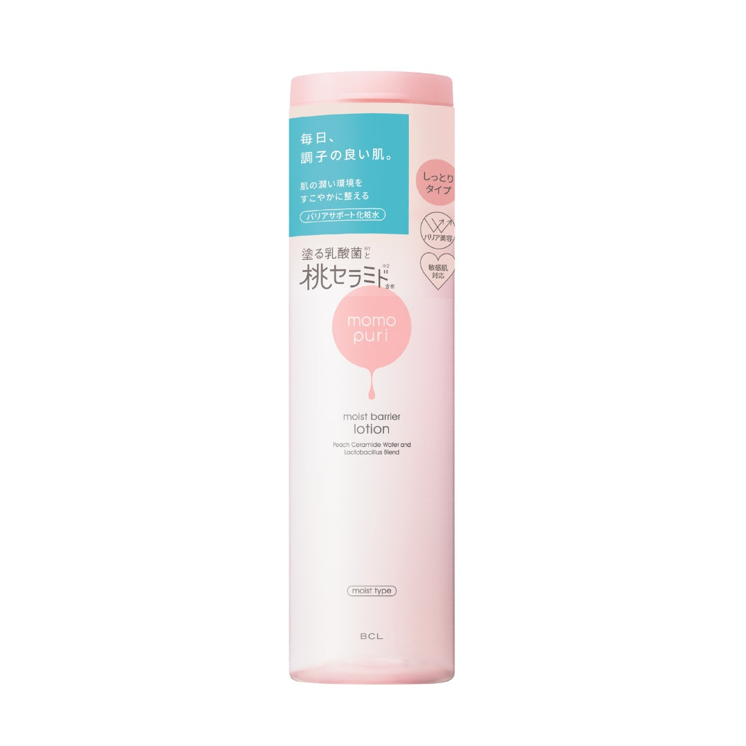 MOMOPURI Moist Barrier Lotion Moist type toner
