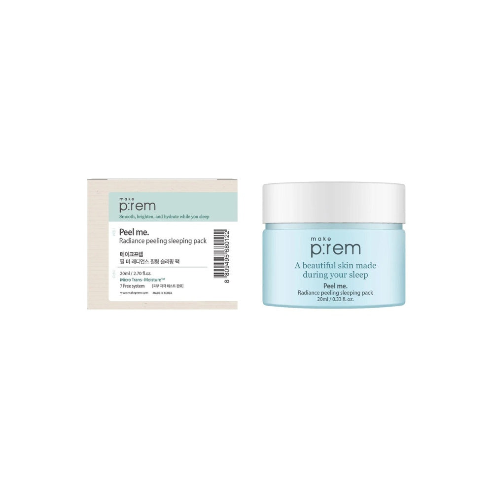 Make Prem Peel Me. Radiance Peeling Sleeping Pack 20 ml