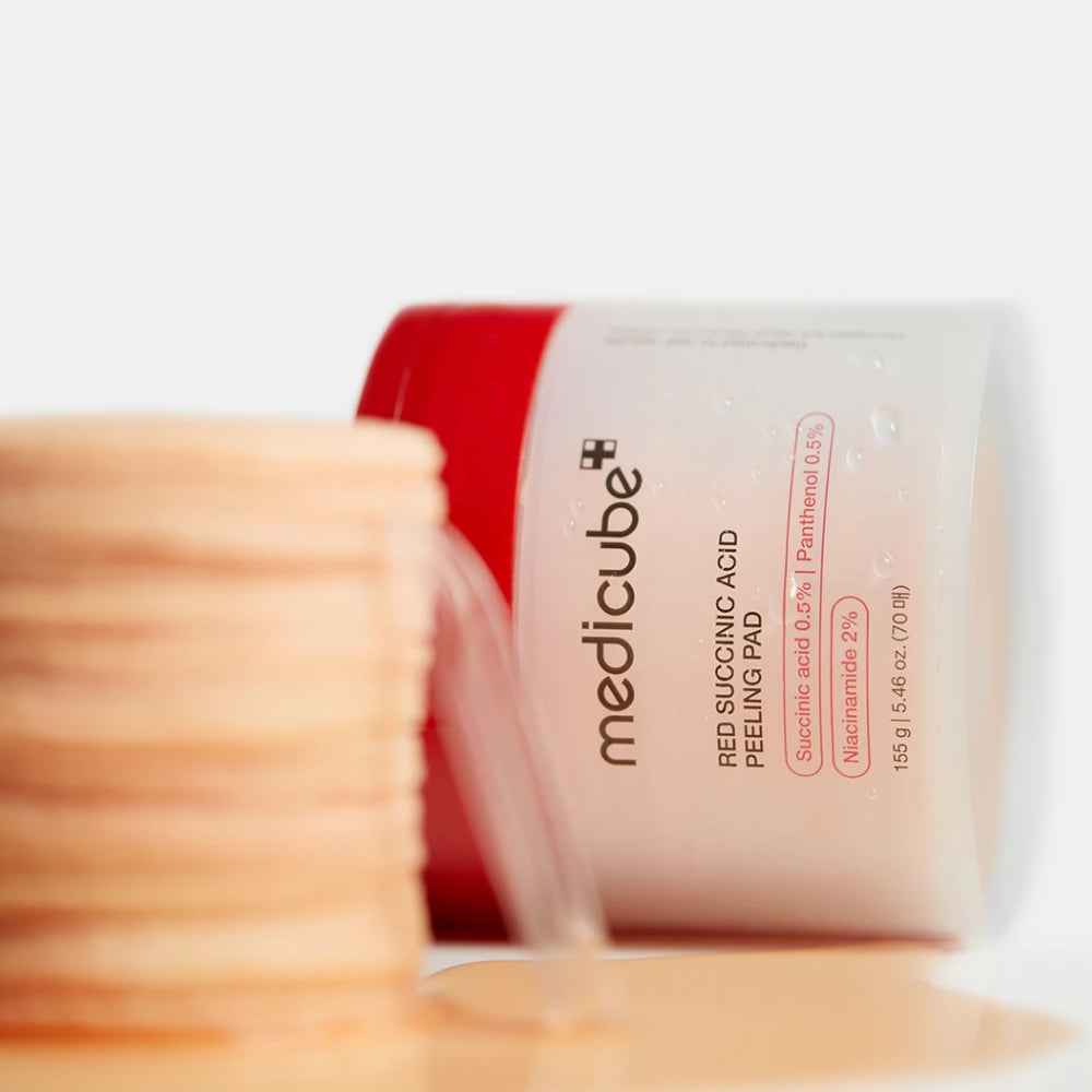 Medicube Red Succinic Acid Peeling Pad