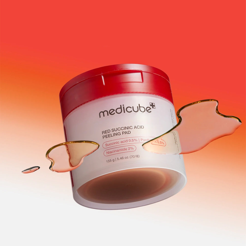 Medicube Red Succinic Acid Peeling Pad