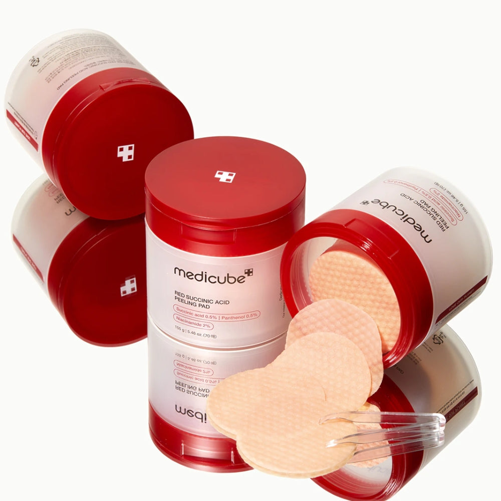 Medicube Red Succinic Acid Peeling Pad