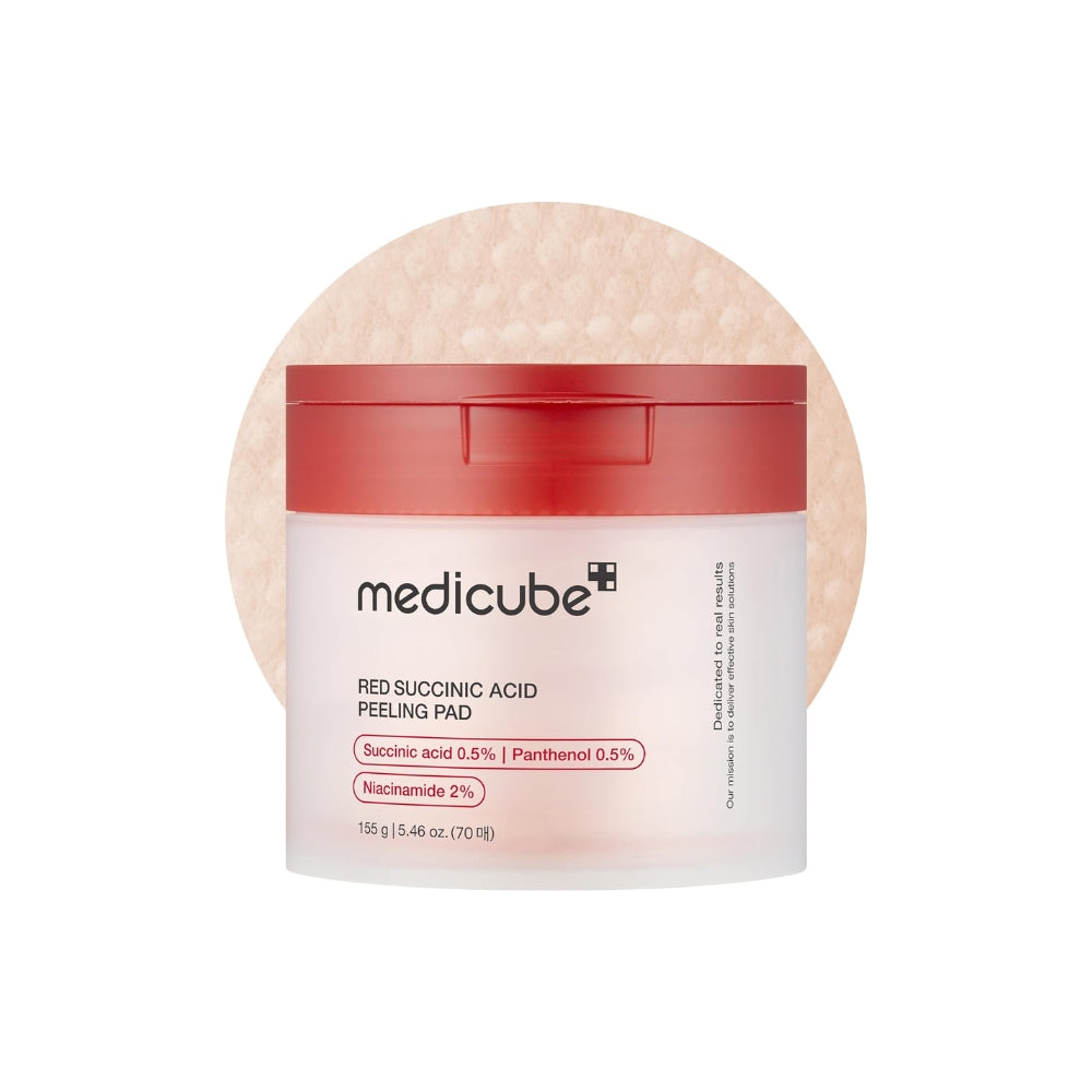 Medicube Red Succinic Acid Peeling Pad