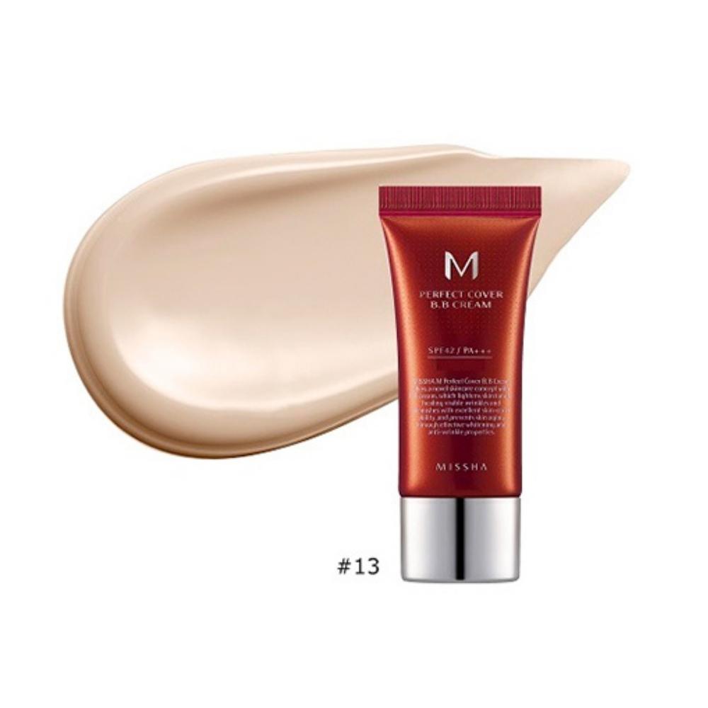 Missha M Perfect Cover BB Cream 13 Bright Beige