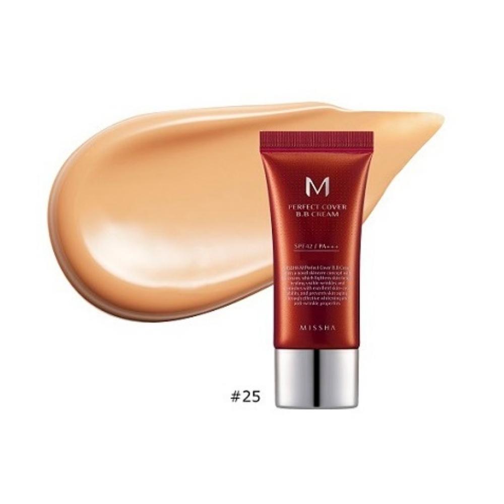 Missha M Perfect Cover BB Cream 25 Warm Beige