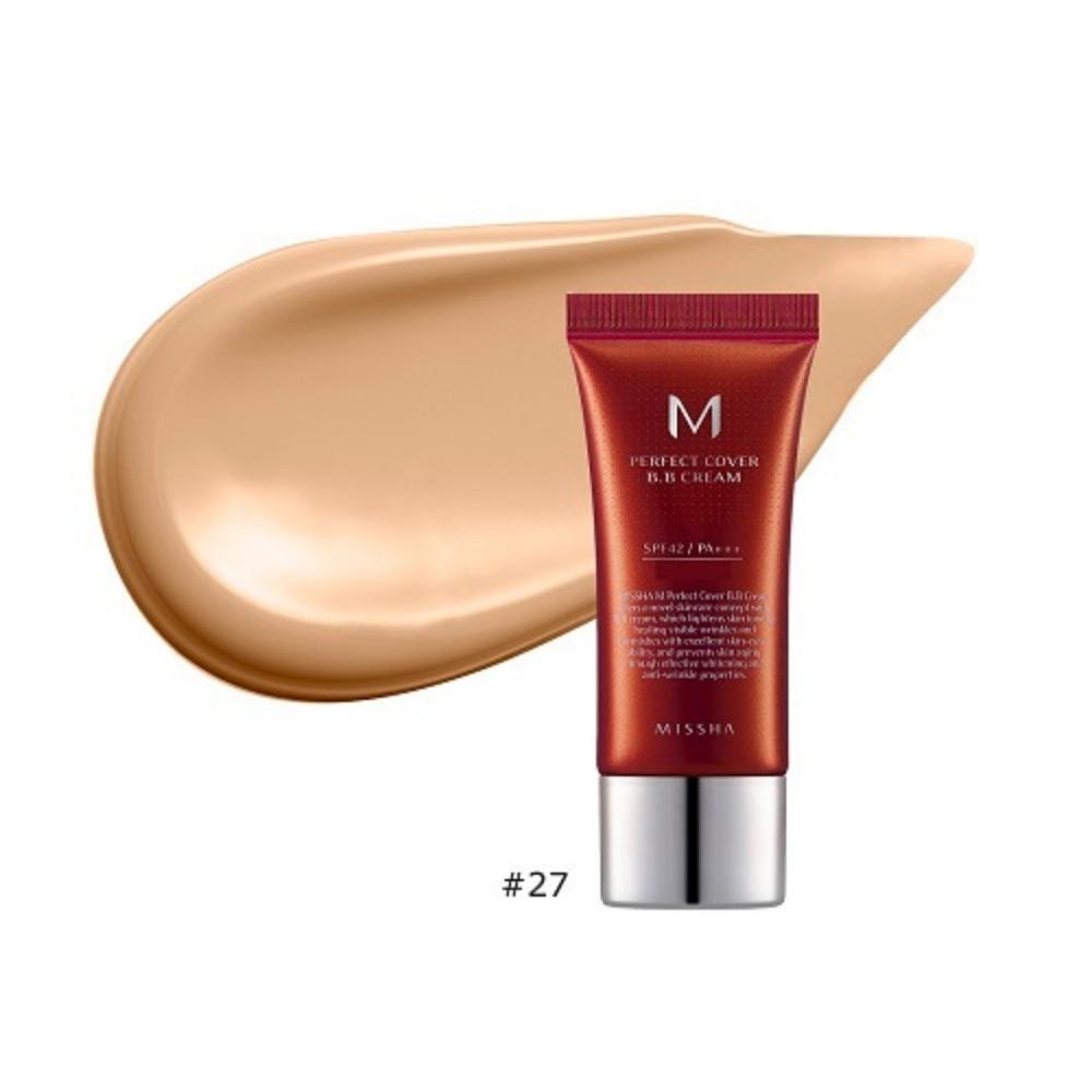 Missha M Perfect Cover BB Cream 27 Honey Beige