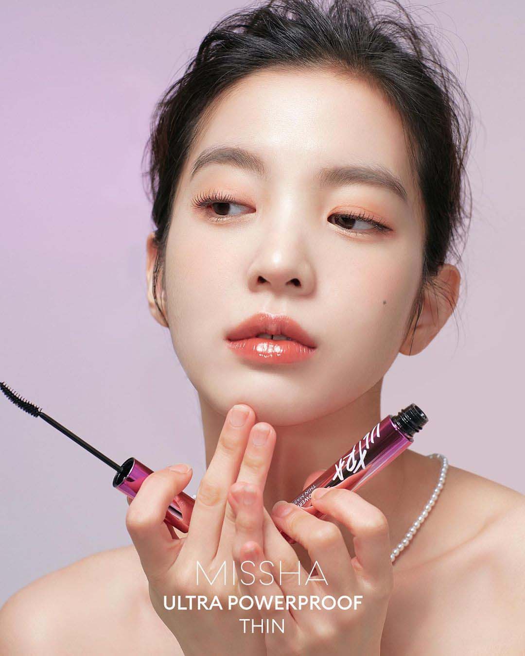 MISSHA Ultra Powerproof Thin Mascara [Curling & Fixing]