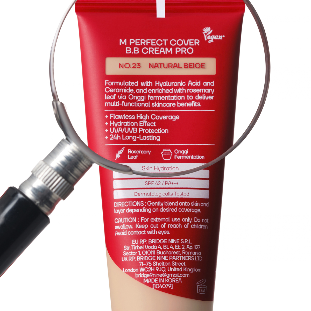 Missha M Perfect Cover BB Cream Pro Mini