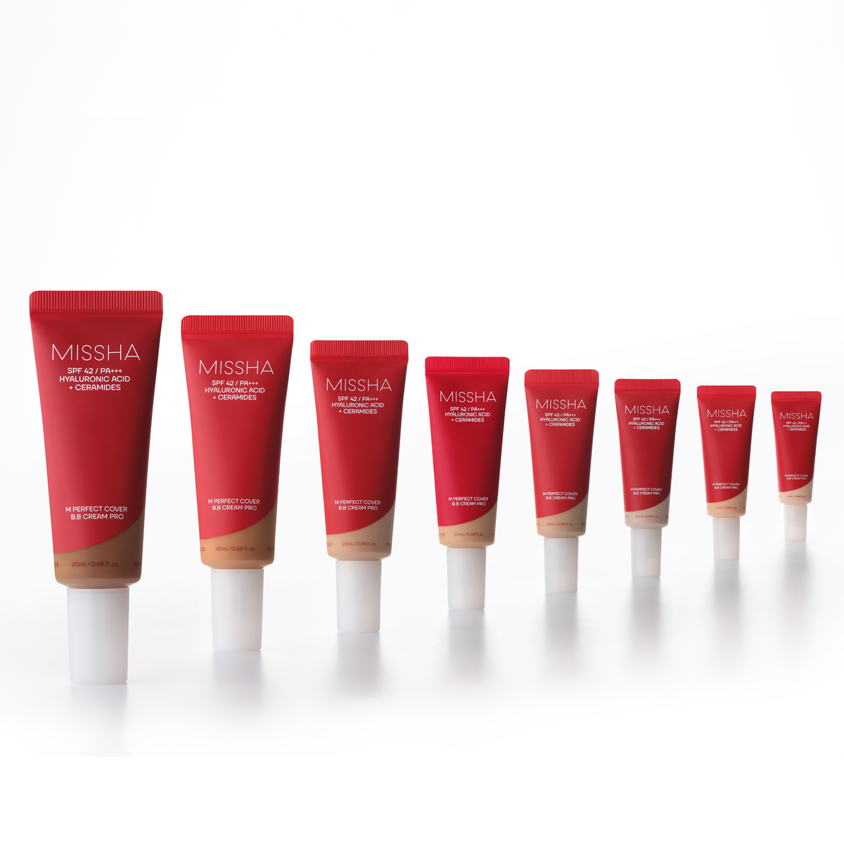 Missha M Perfect Cover BB Cream Pro Mini
