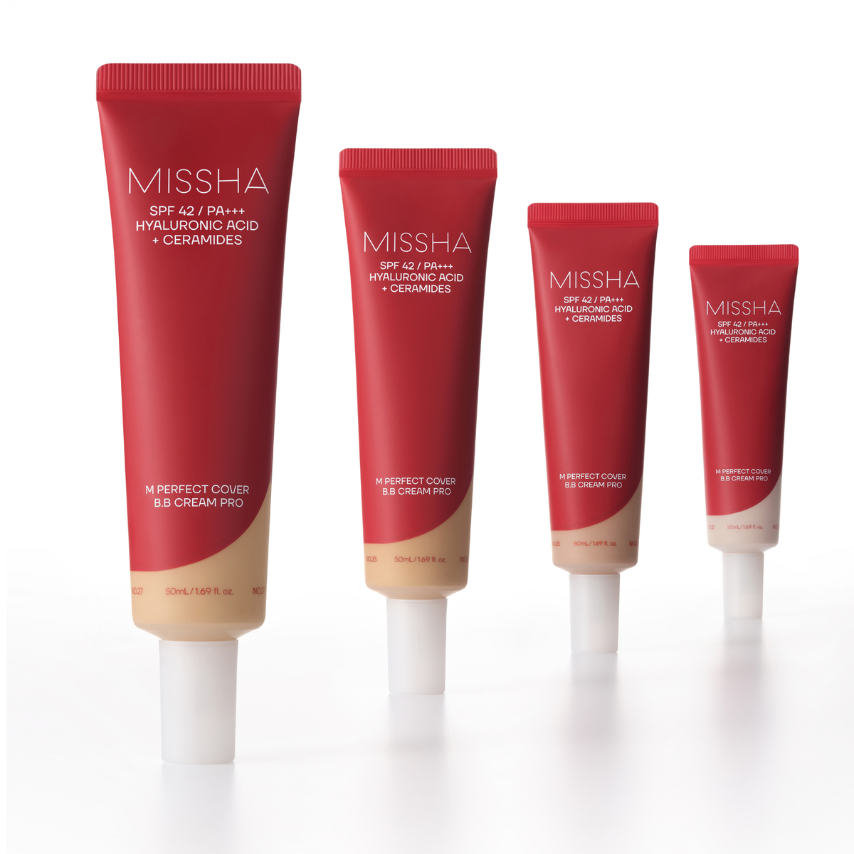 Missha M Perfect Cover BB Cream Pro