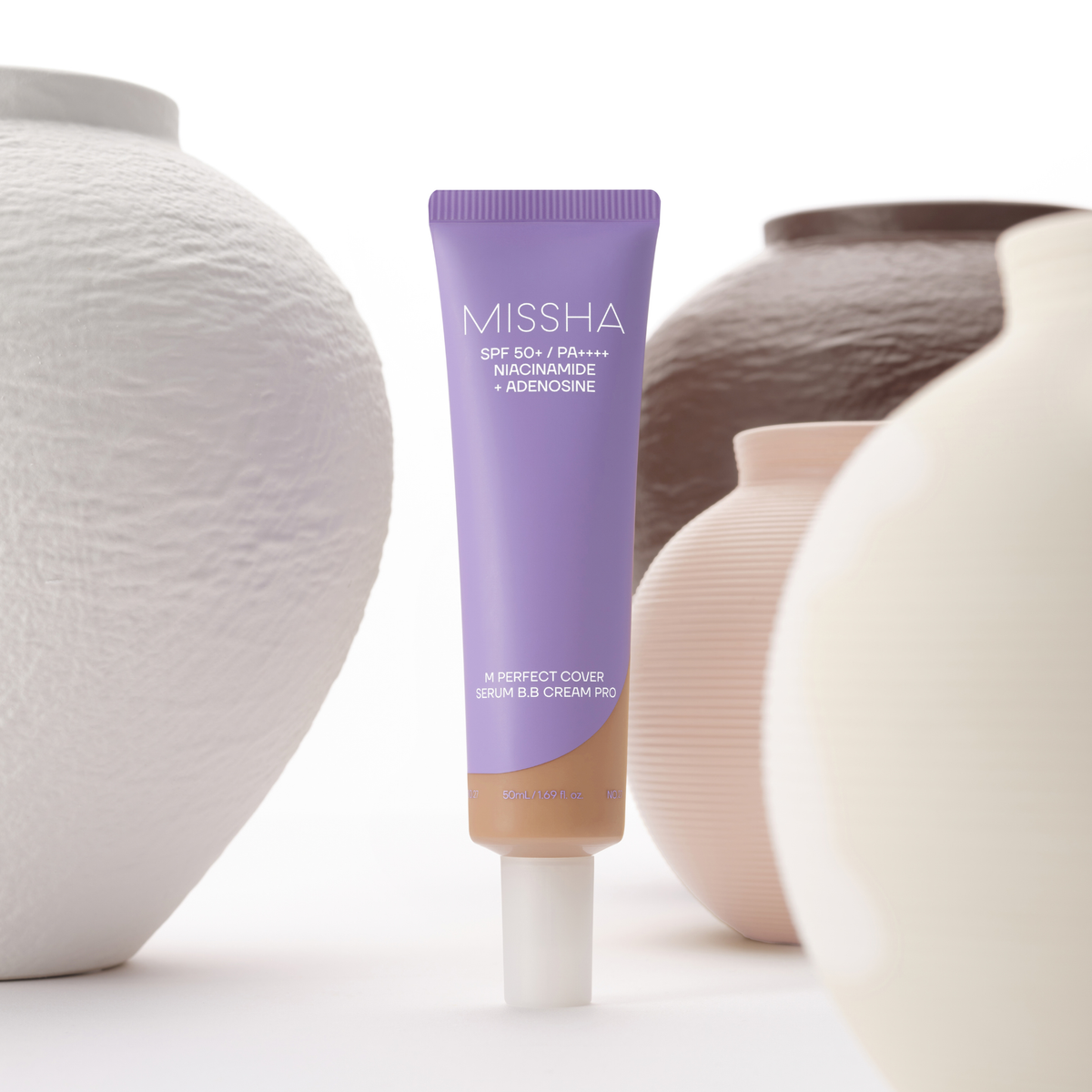Missha M Perfect Cover Serum BB Cream Pro 50ml