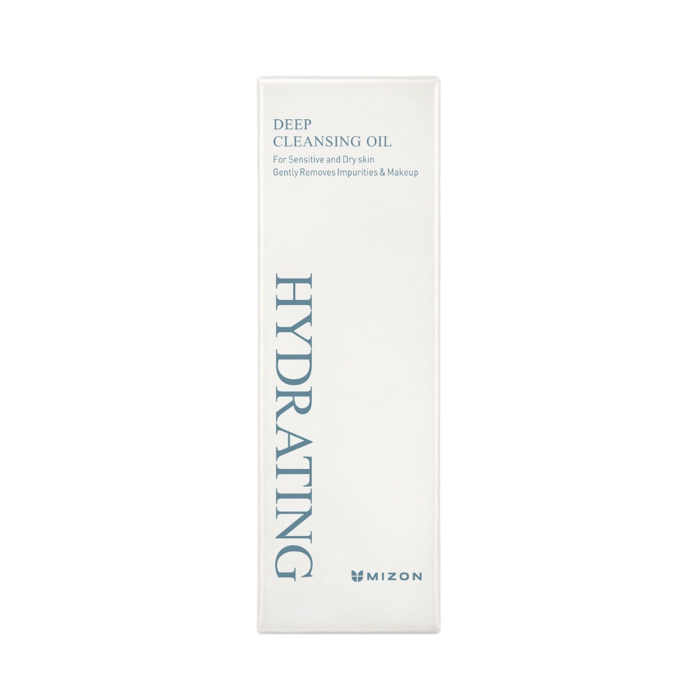 Mizon Hydrating Deep Cleansing Oil package