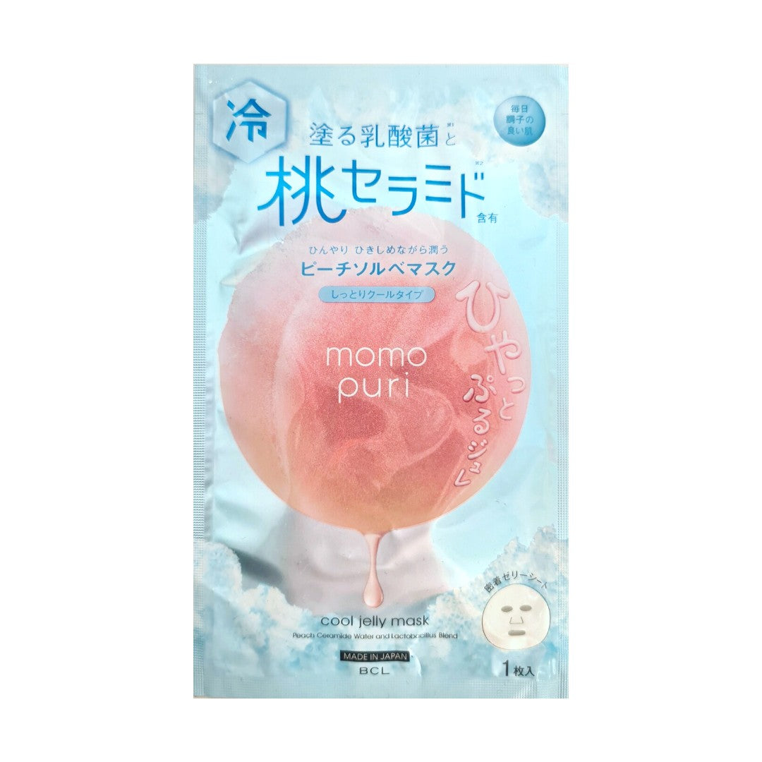 Momo Puri Cool Jelly Mask