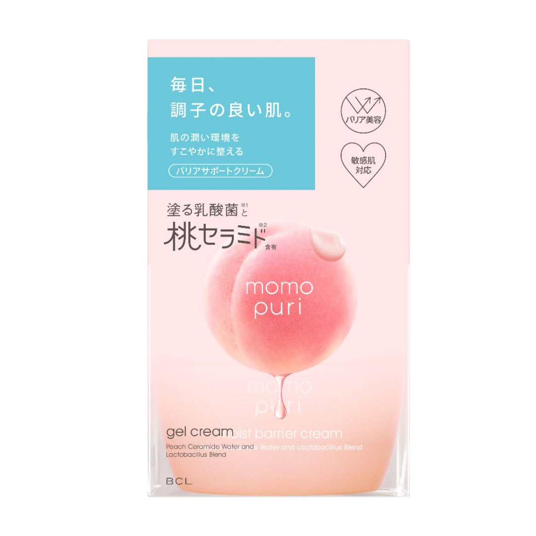 Momopuri Moist Barrer Cream package