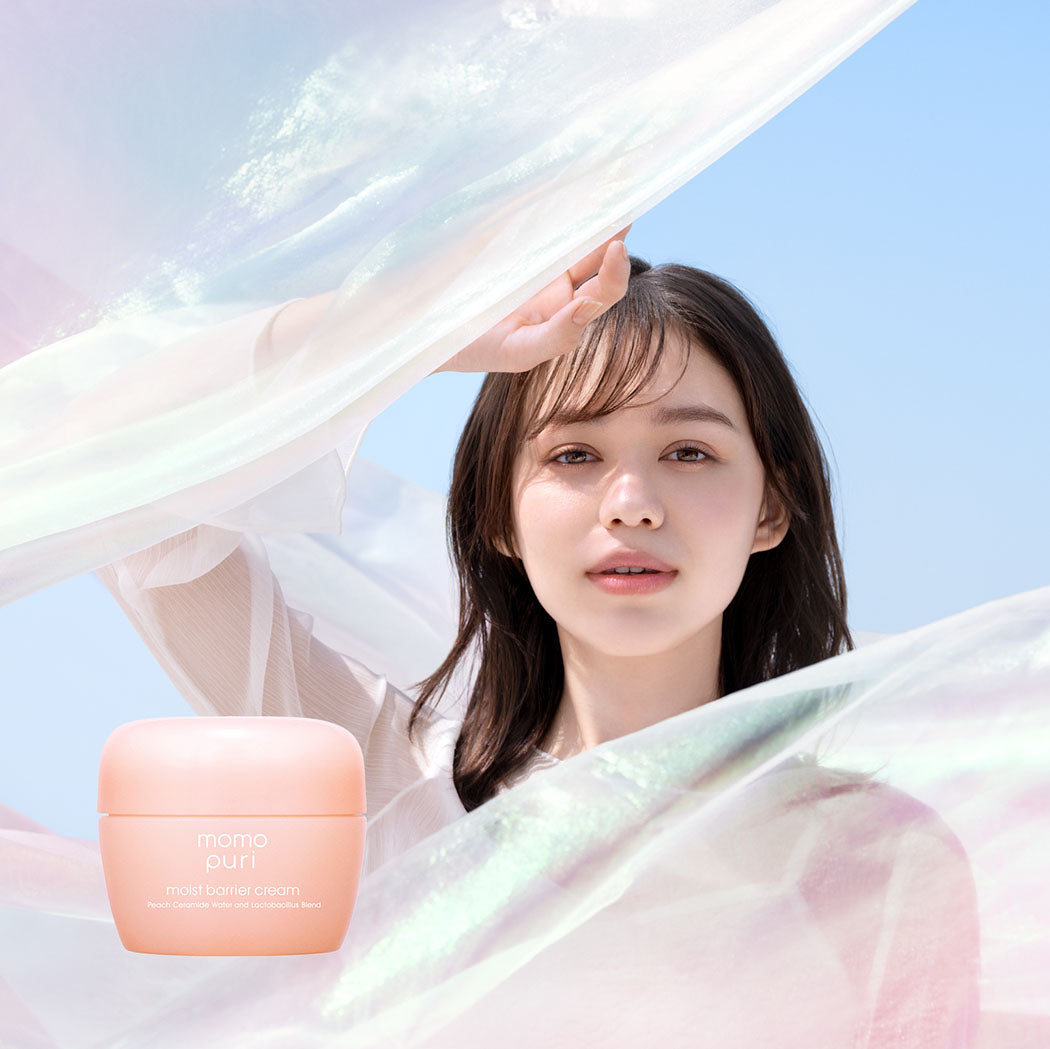 Momopuri Moist Barrier facial cream