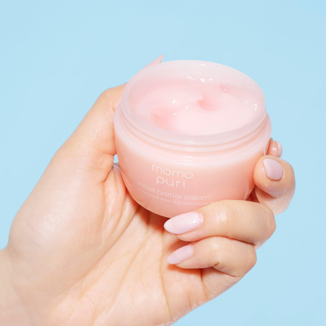 Momopuri Moist Barrer Cream