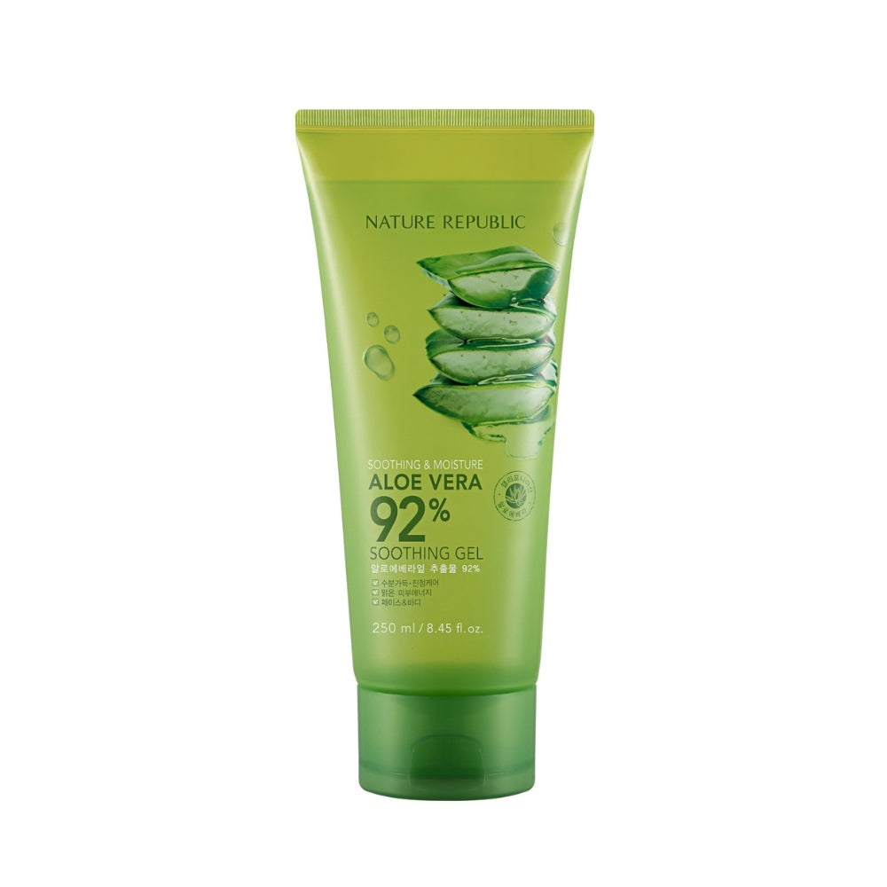 NATURE REPUBLIC Aloe Vera 92% Soothing Gel (Tube)