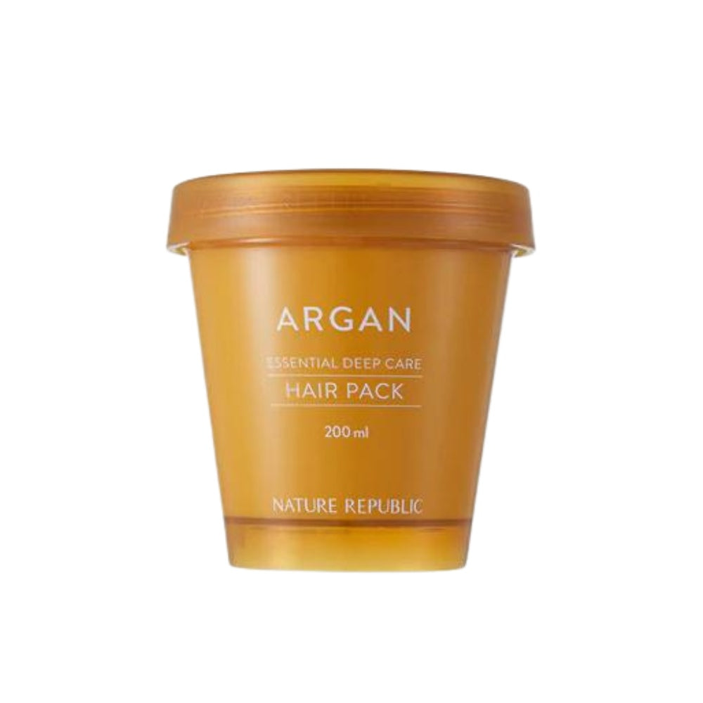 NATURE REPUBLIC Argan Essential Deep Care Hair Pack 200ml