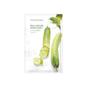 NATURE REPUBLIC Real Nature Cucumber Mask Sheet
