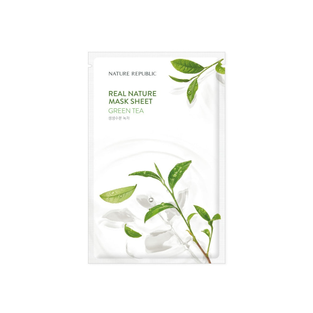 NATURE REPUBLIC Real Nature Tomato Mask Sheet