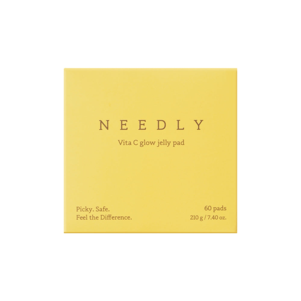 NEEDLY Vita C Glow Jelly Pad 60pcs