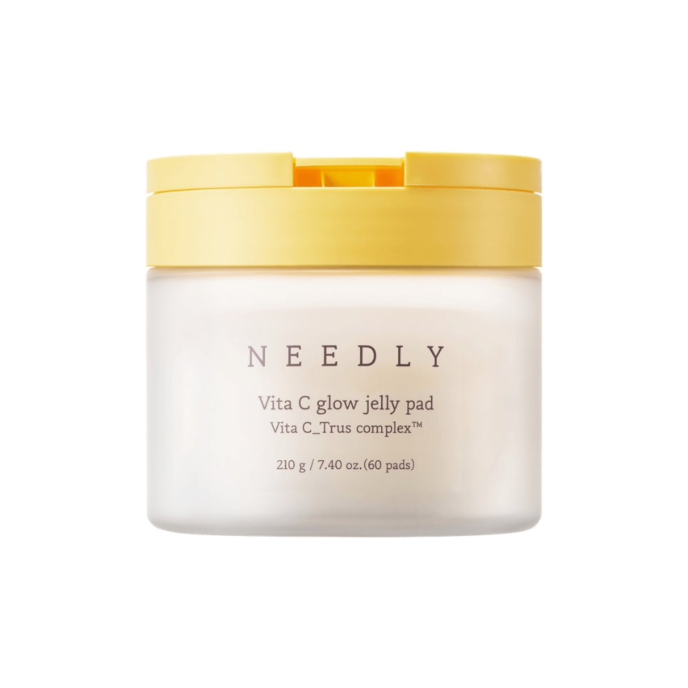 NEEDLY Vita C Glow Jelly Pad 60pcs