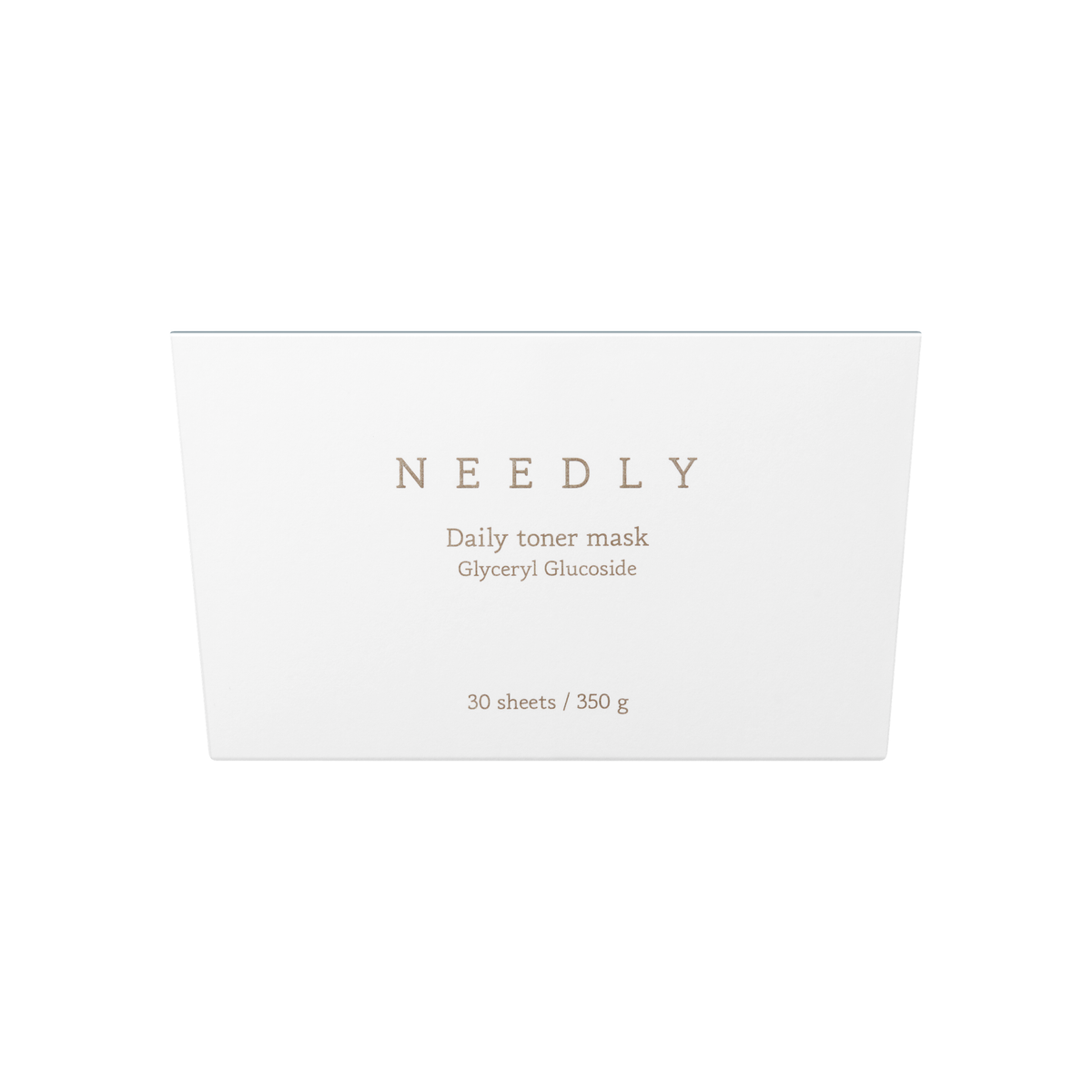 NEEDLY Daily Toner Mask