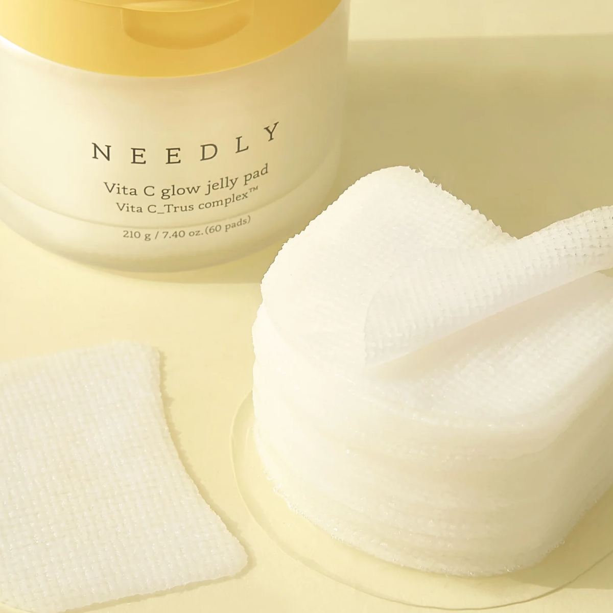 NEEDLY Vita C Glow Jelly Pad 60pcs