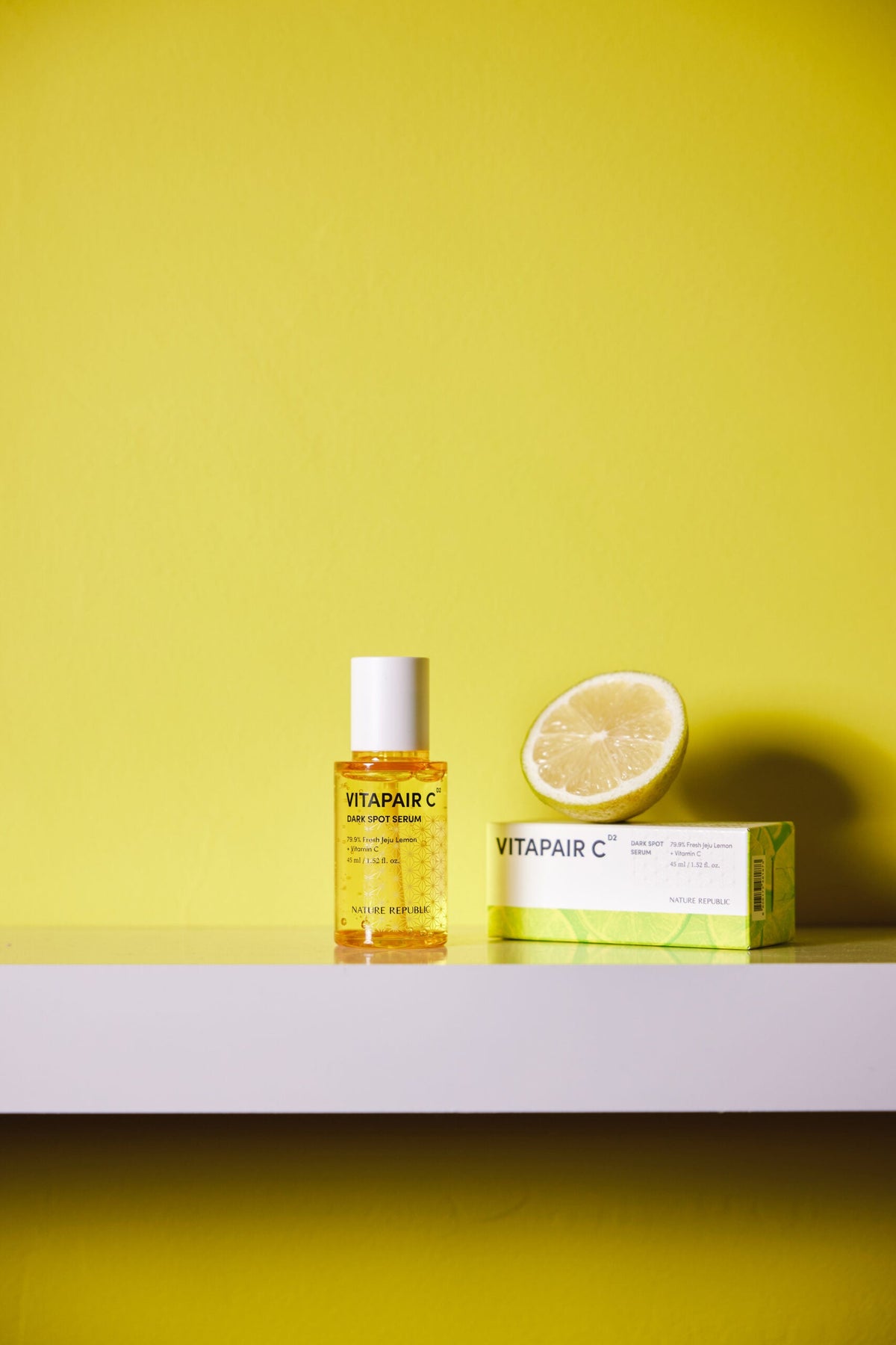 NATURE REPUBLIC Vitapair C Dark Spot Serum texture