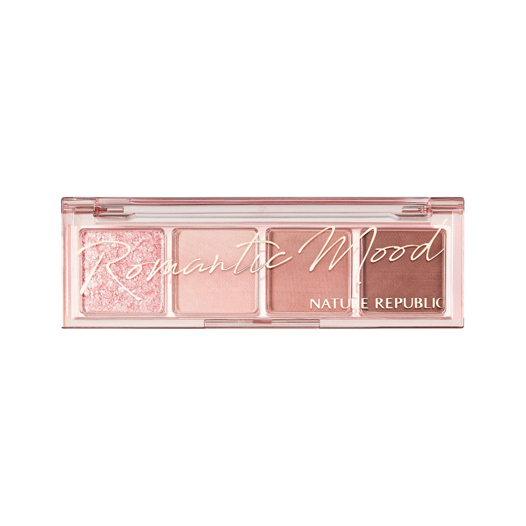 Nature Republic Daily Basic Palette 02 Rosy