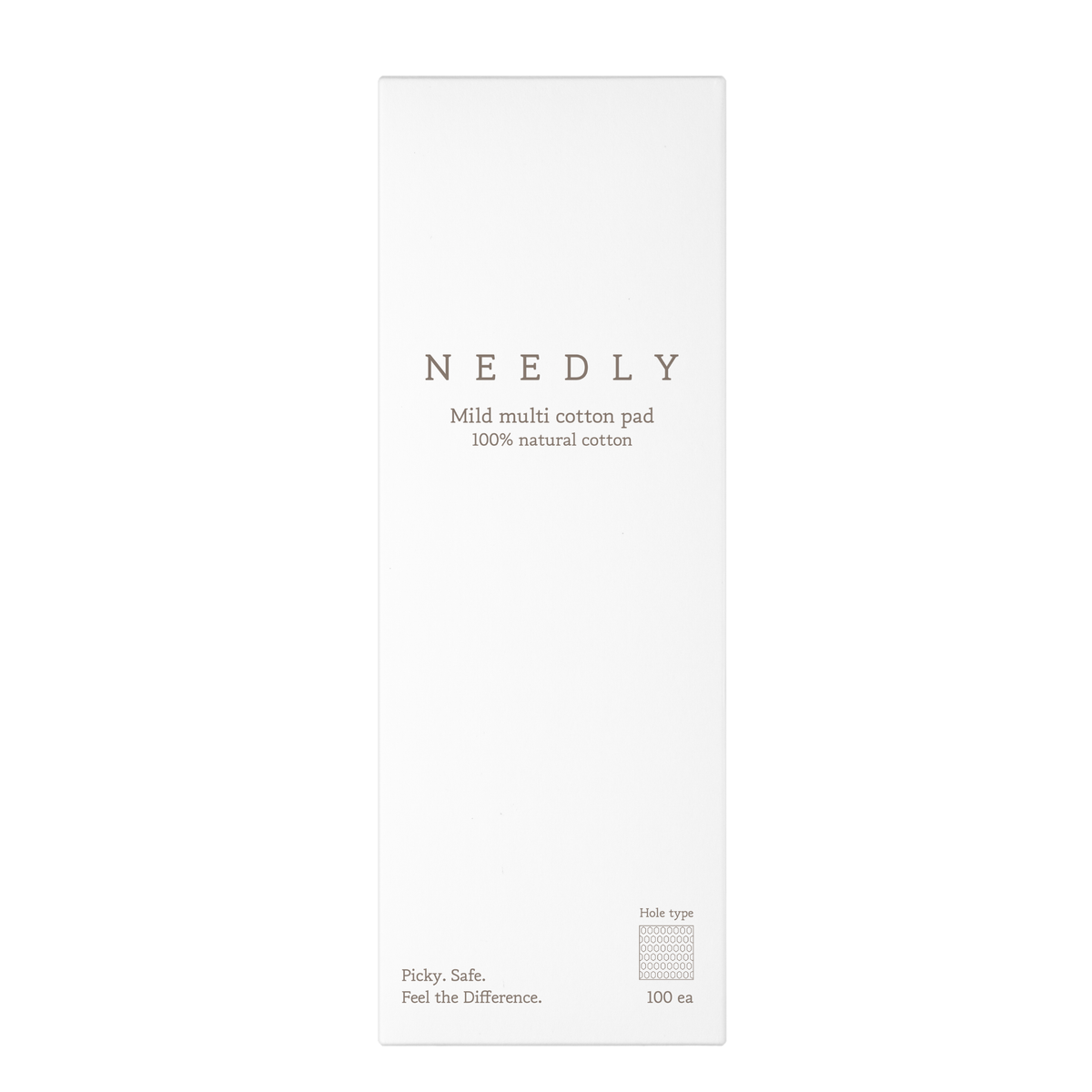 NEEDLY Mild Multi Cotton Pad